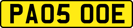 PA05OOE