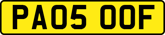 PA05OOF