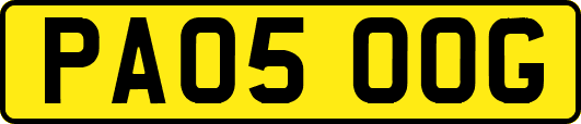 PA05OOG