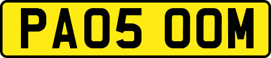 PA05OOM