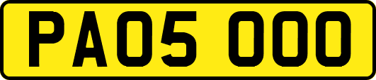 PA05OOO