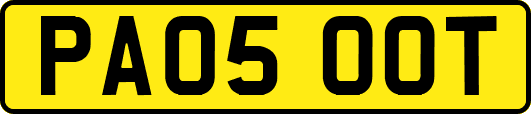 PA05OOT