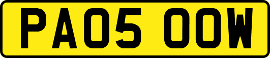 PA05OOW