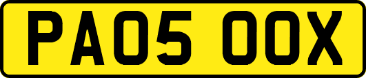 PA05OOX