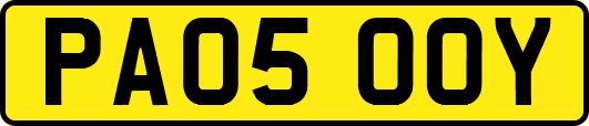 PA05OOY