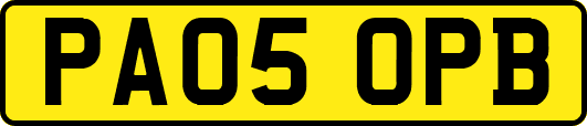 PA05OPB
