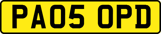 PA05OPD