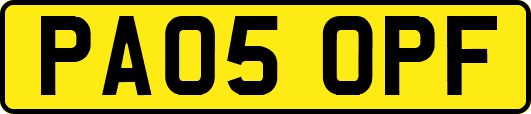 PA05OPF