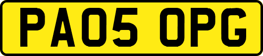PA05OPG