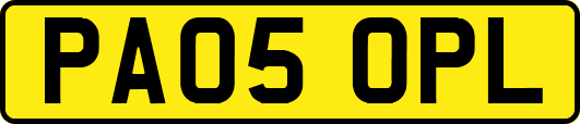 PA05OPL