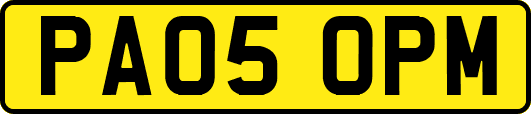 PA05OPM