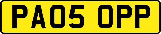 PA05OPP