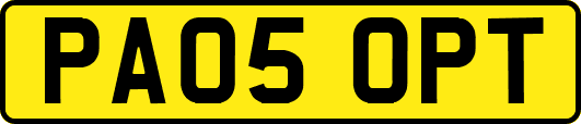 PA05OPT