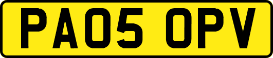 PA05OPV