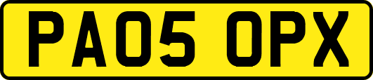 PA05OPX