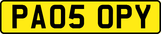 PA05OPY