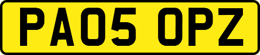 PA05OPZ
