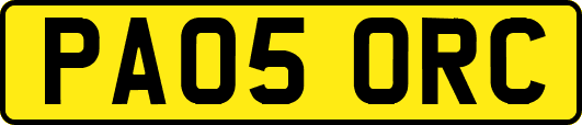 PA05ORC