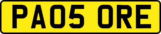 PA05ORE