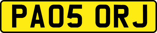 PA05ORJ