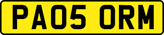 PA05ORM