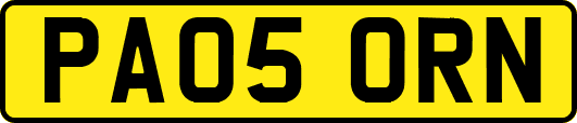 PA05ORN