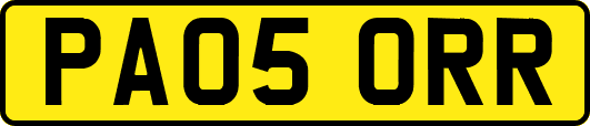 PA05ORR