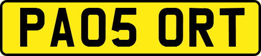 PA05ORT