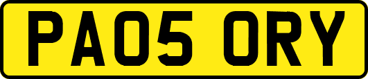 PA05ORY