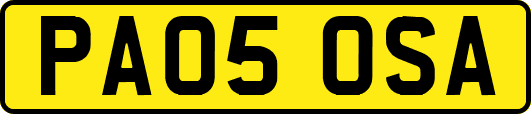 PA05OSA