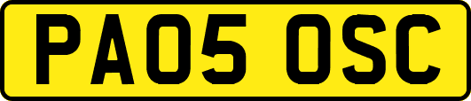 PA05OSC
