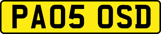 PA05OSD
