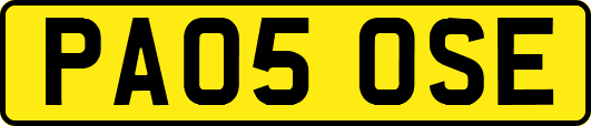 PA05OSE