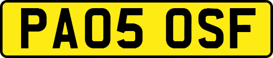 PA05OSF