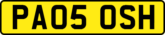 PA05OSH