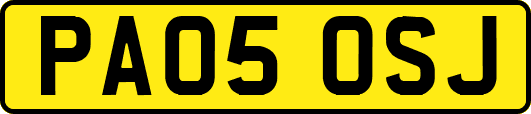 PA05OSJ