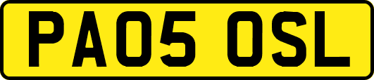 PA05OSL