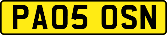 PA05OSN