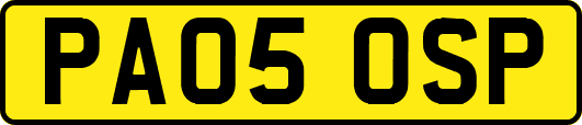 PA05OSP