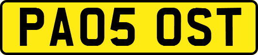 PA05OST