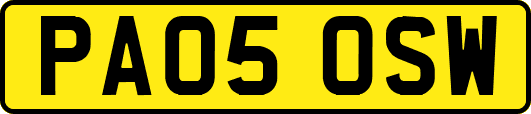PA05OSW