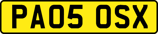 PA05OSX