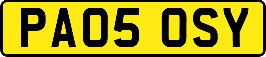 PA05OSY
