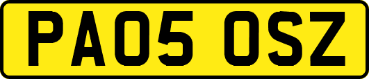 PA05OSZ