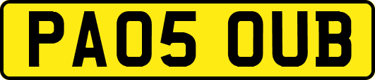 PA05OUB