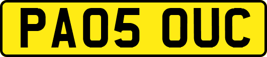PA05OUC