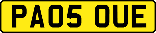 PA05OUE
