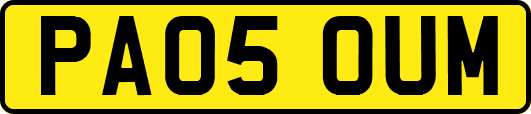 PA05OUM