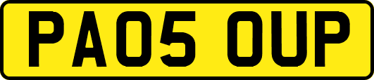 PA05OUP