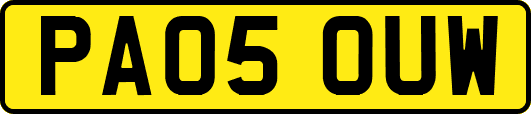 PA05OUW